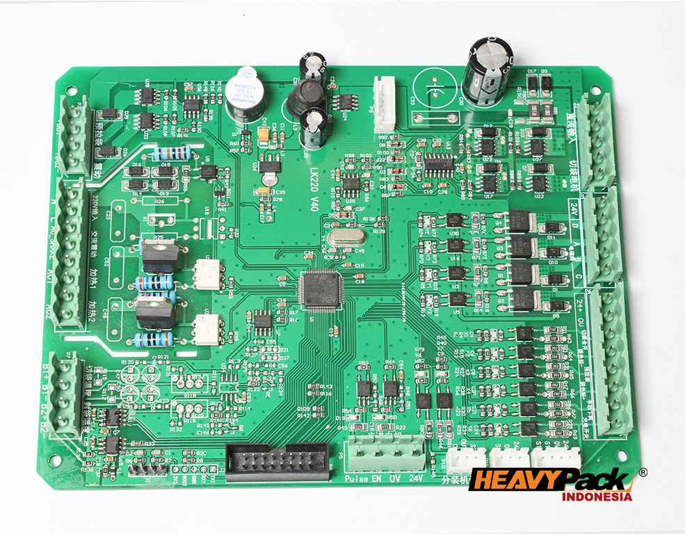 Motherboard FZS500 Merupakan penopang dari semua perangkat hardware system mesin FZS 500